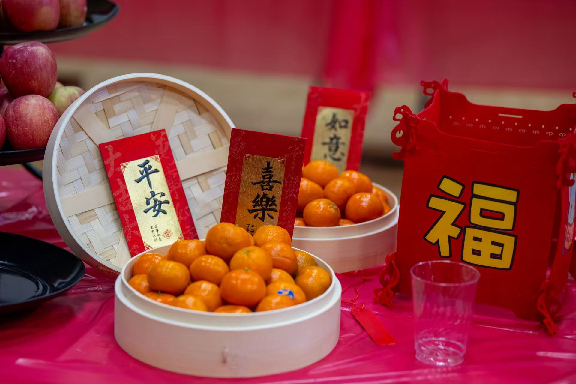 Oranges and blessings