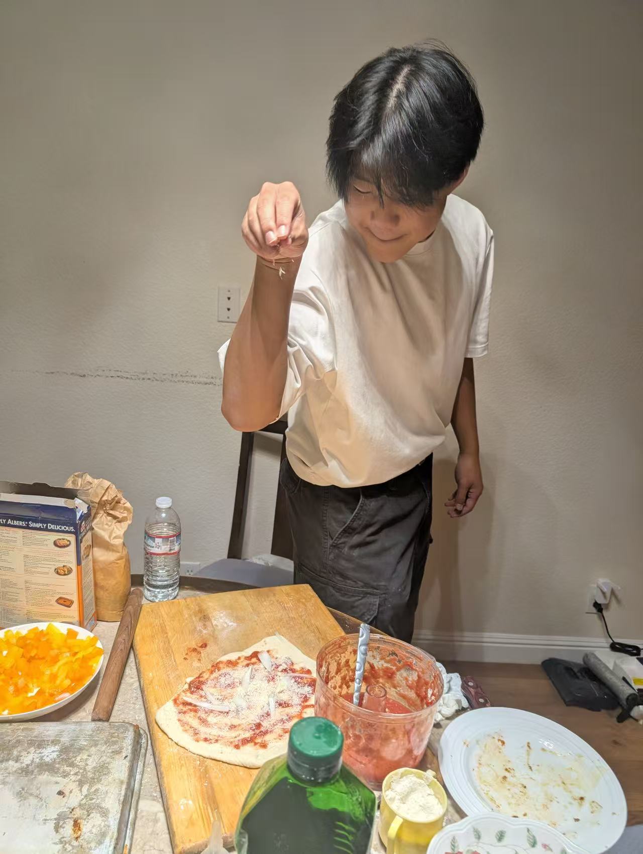 A pinch of cheese