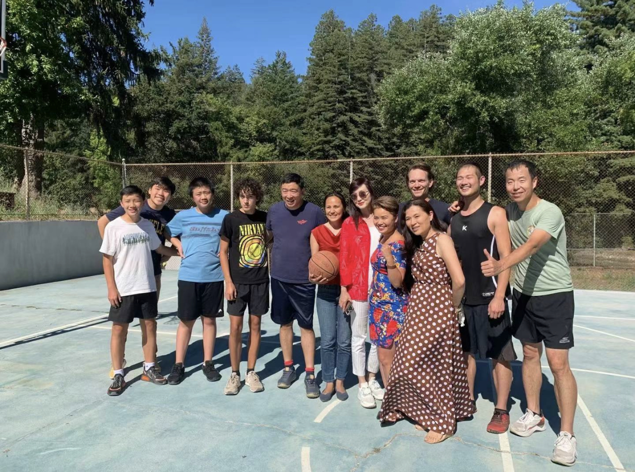 Team Fundraising Photo for Andrew Yang's Campaign