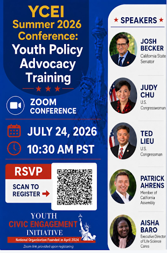 YCEI Summer 2026 Conference flyer