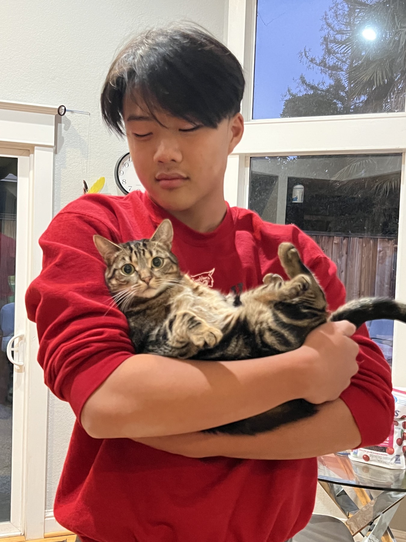 A familiar pair