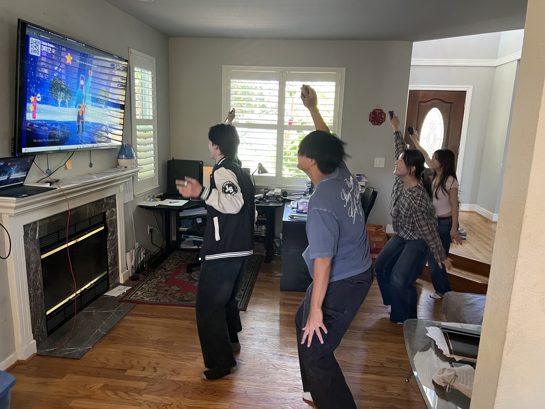 Dance break