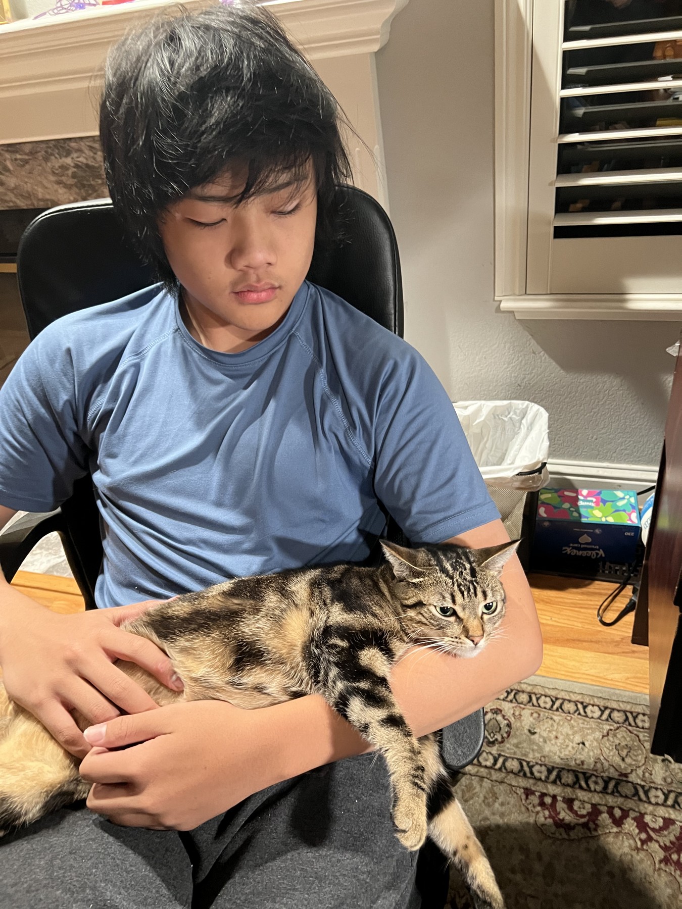 Still in my arms