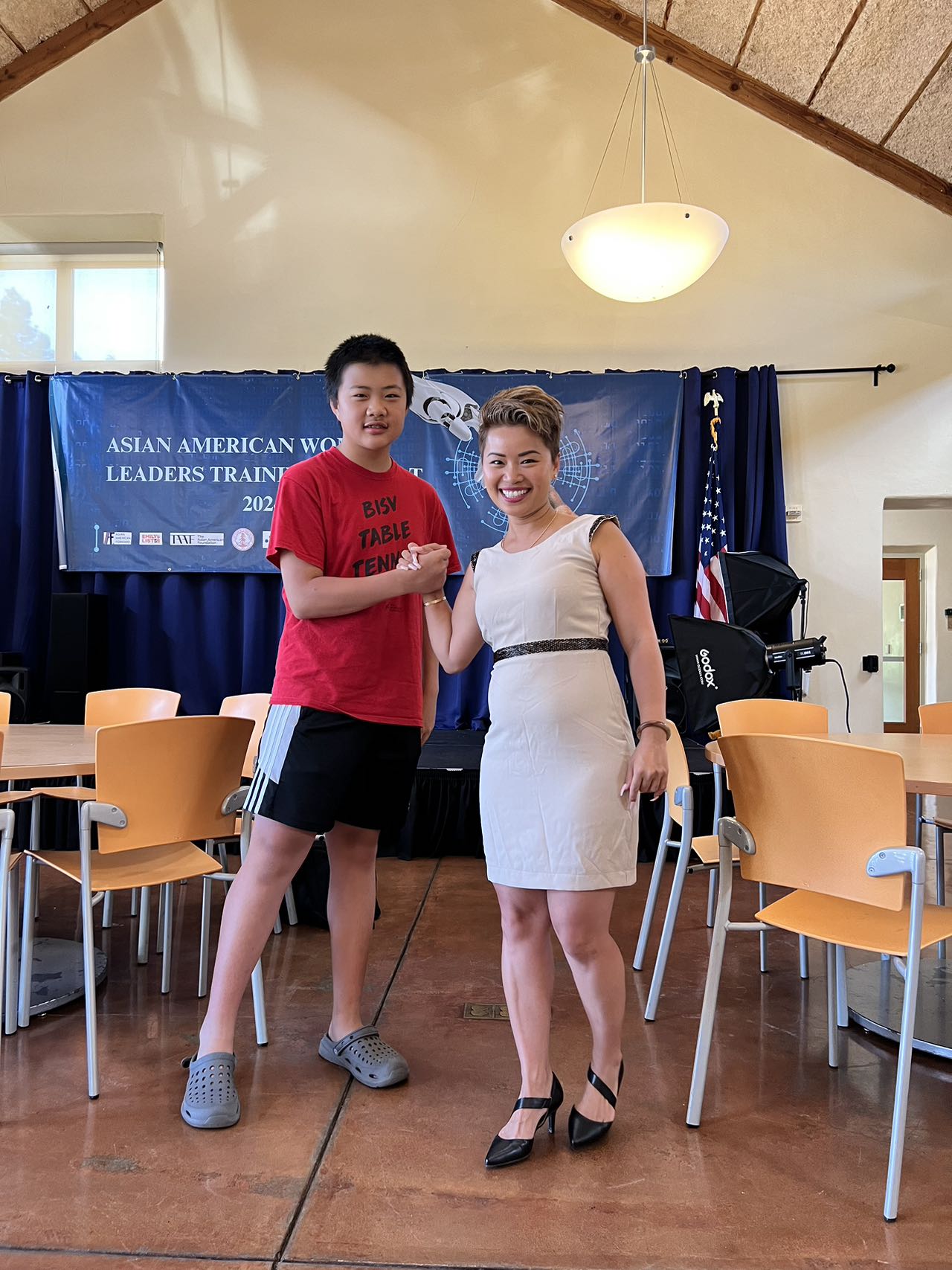 Co-host Asian American Women Leaders Panel