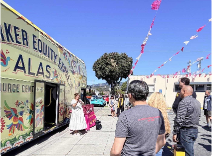 The Farmworker Equity Express with ALAS