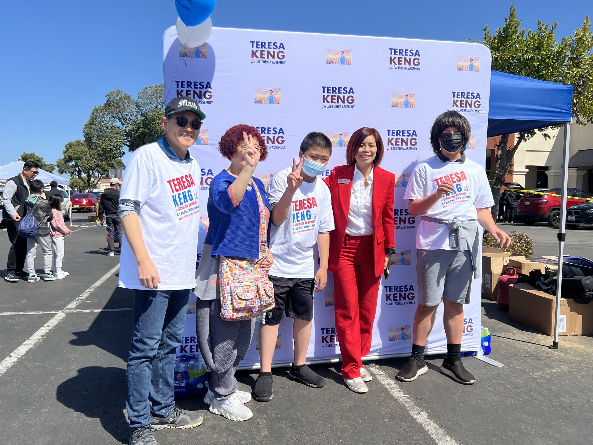 Teresa Kang and Don