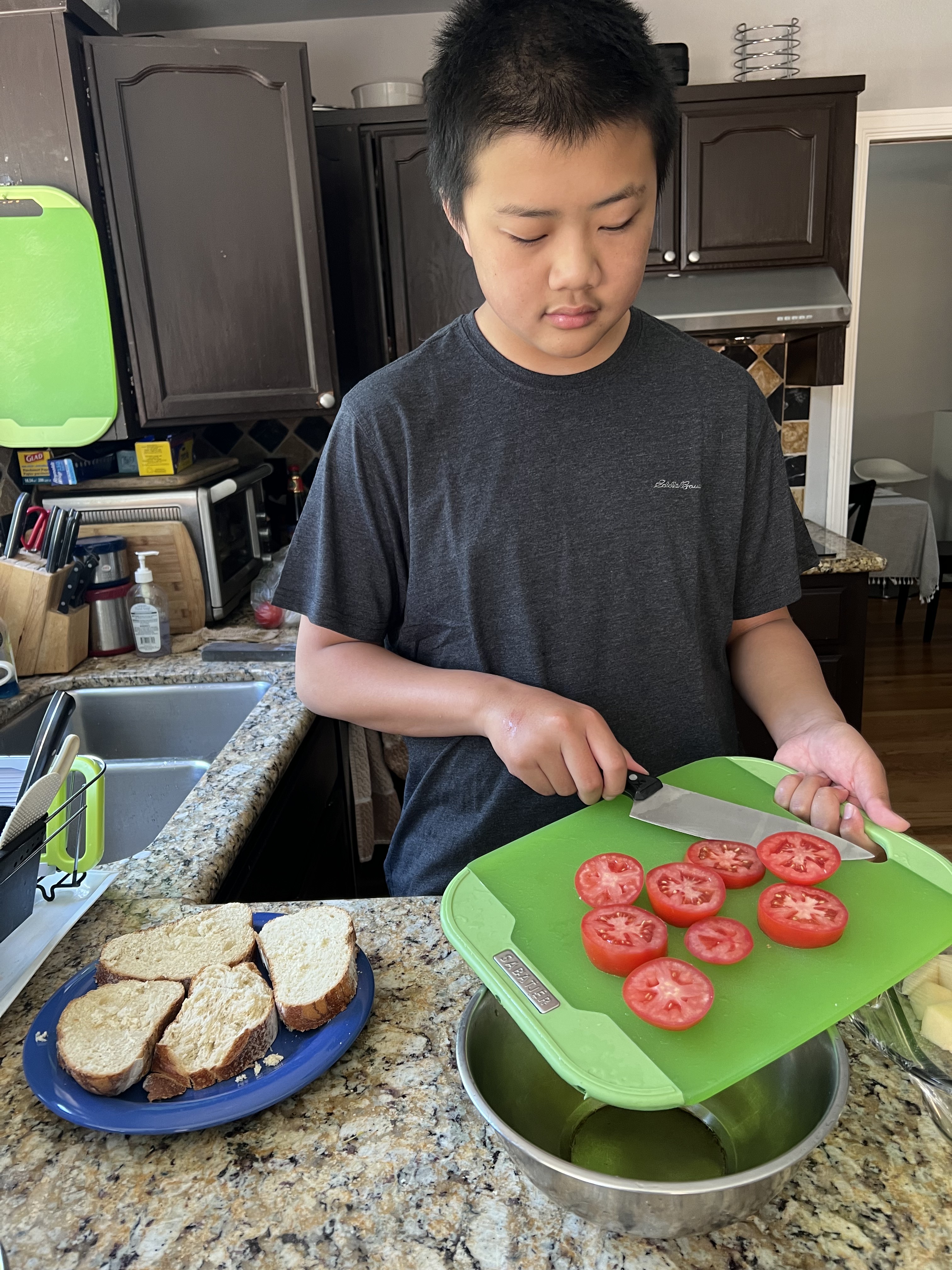 Tomatoes off the board