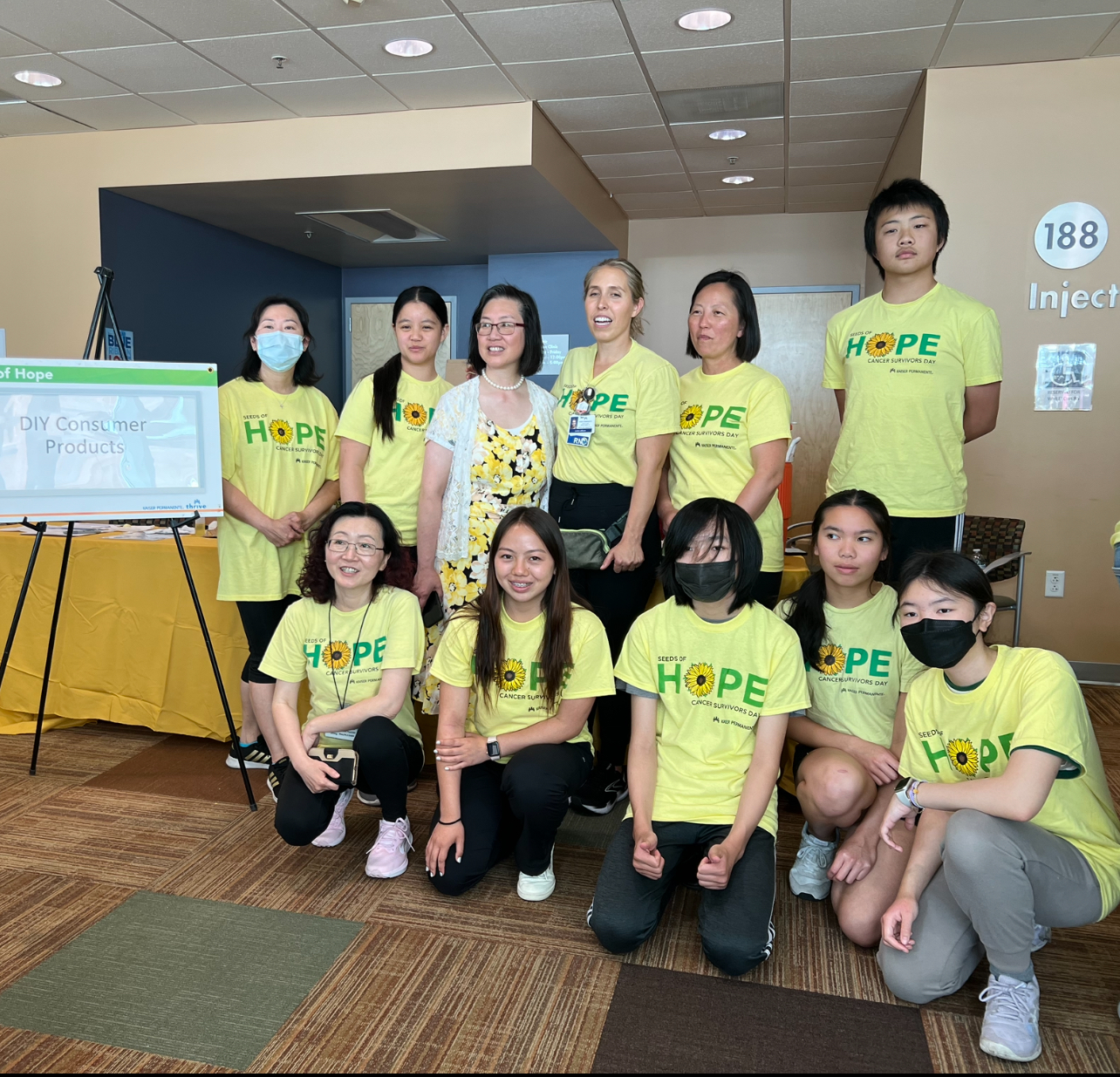 The Seeds of Hope team