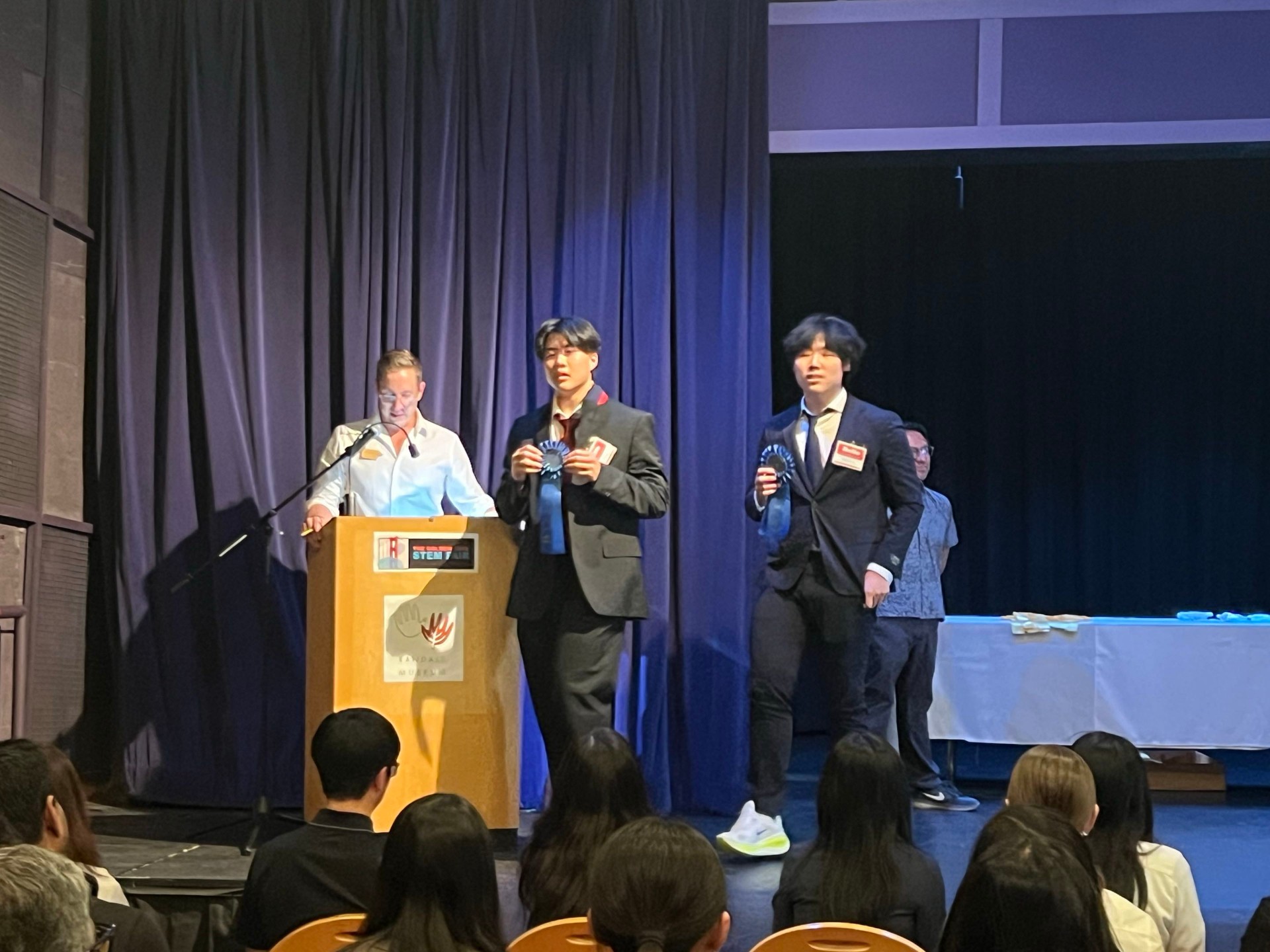 Golden Gate STEM Fair — First Place