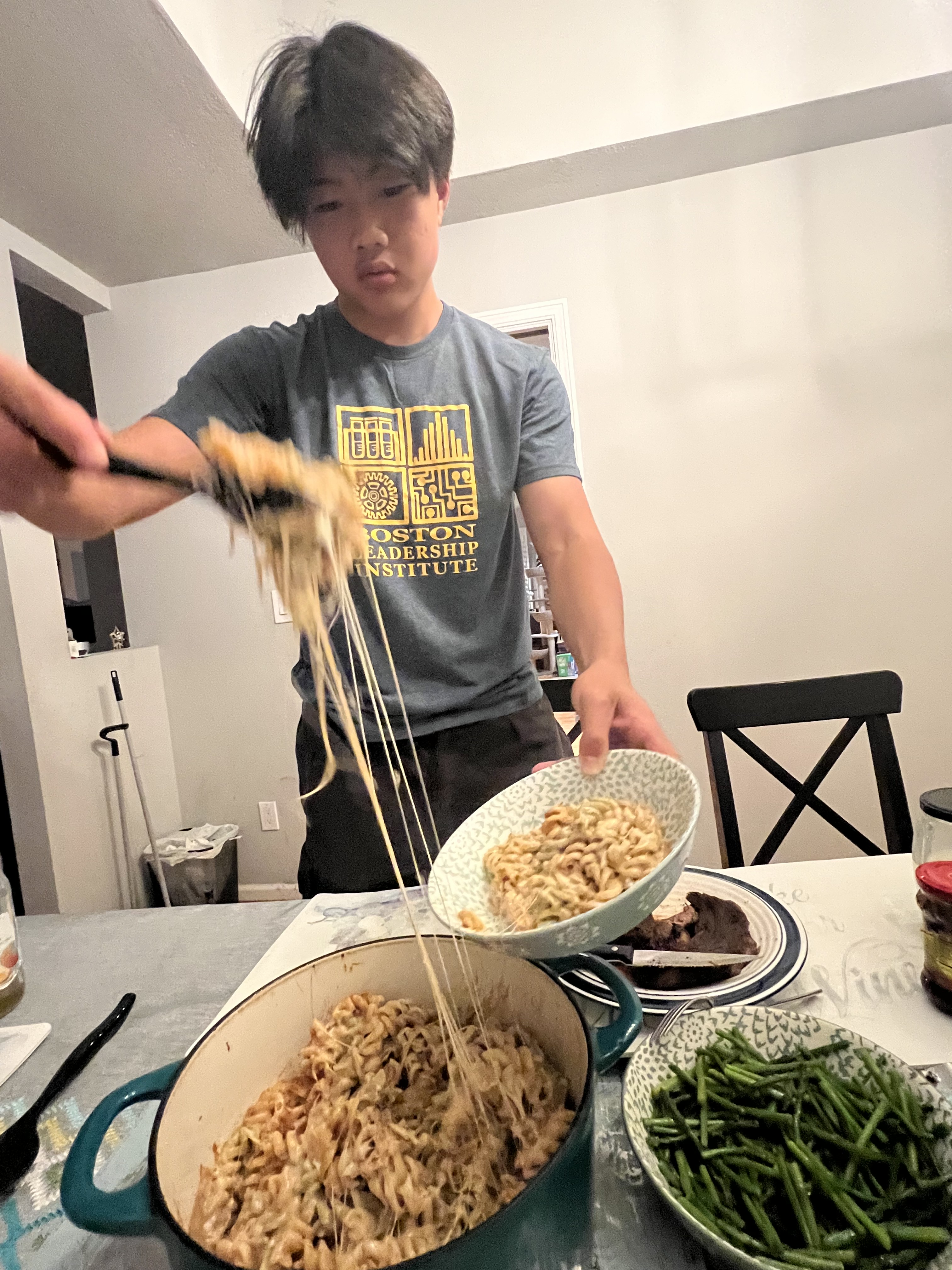 Serving the mac