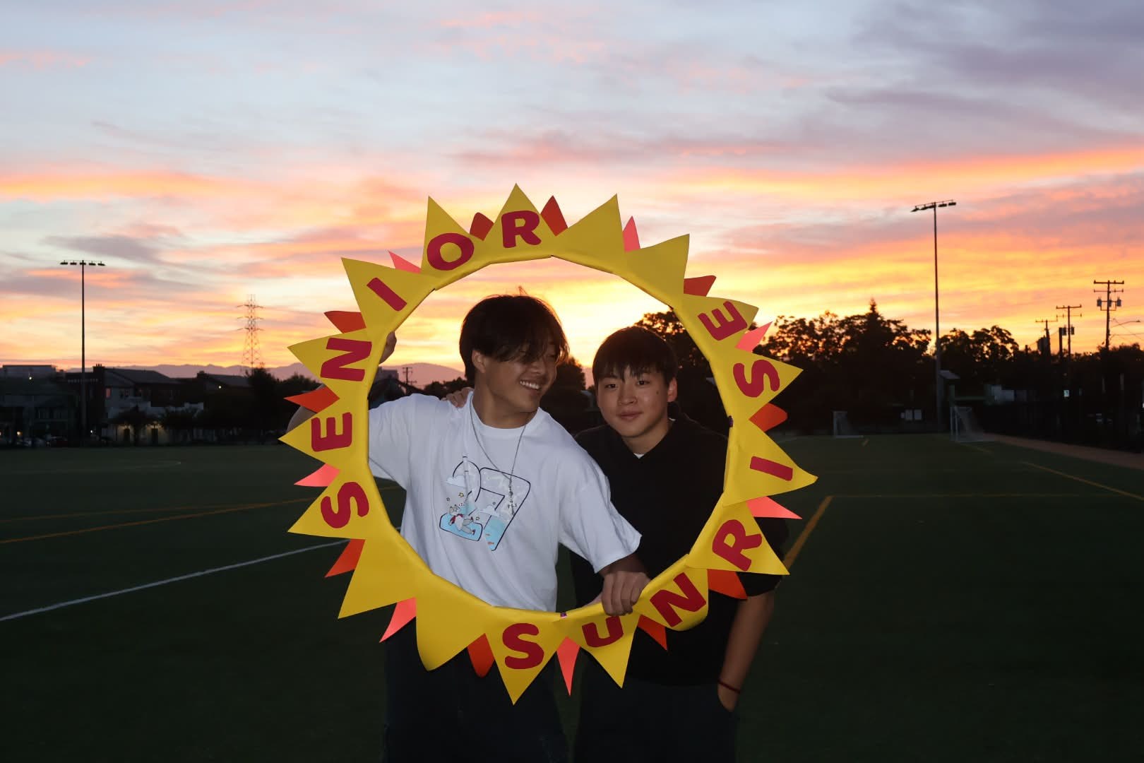 Senior sunrise