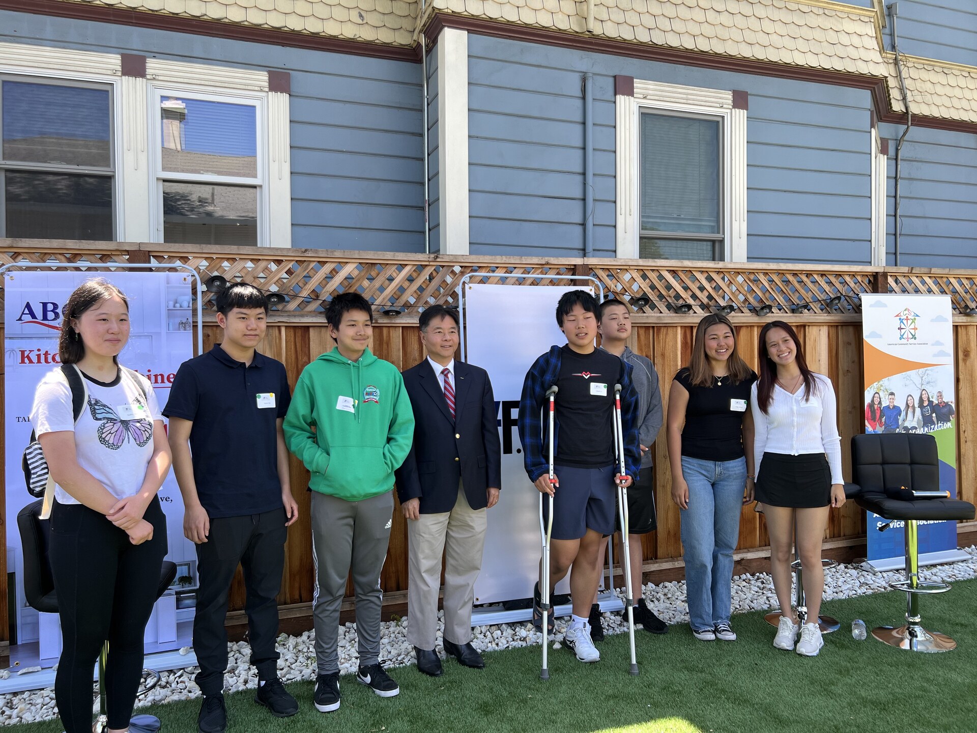Round Table with Congressman Ted Lieu