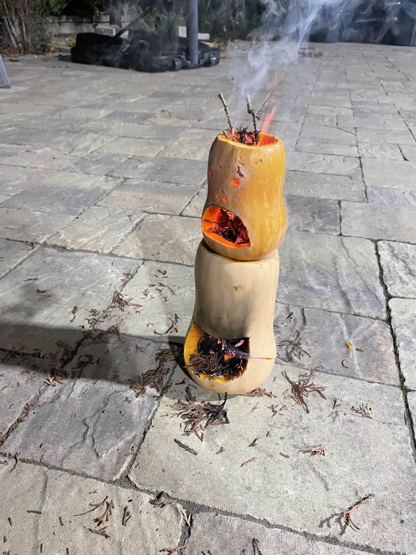 A smoking masterpiece