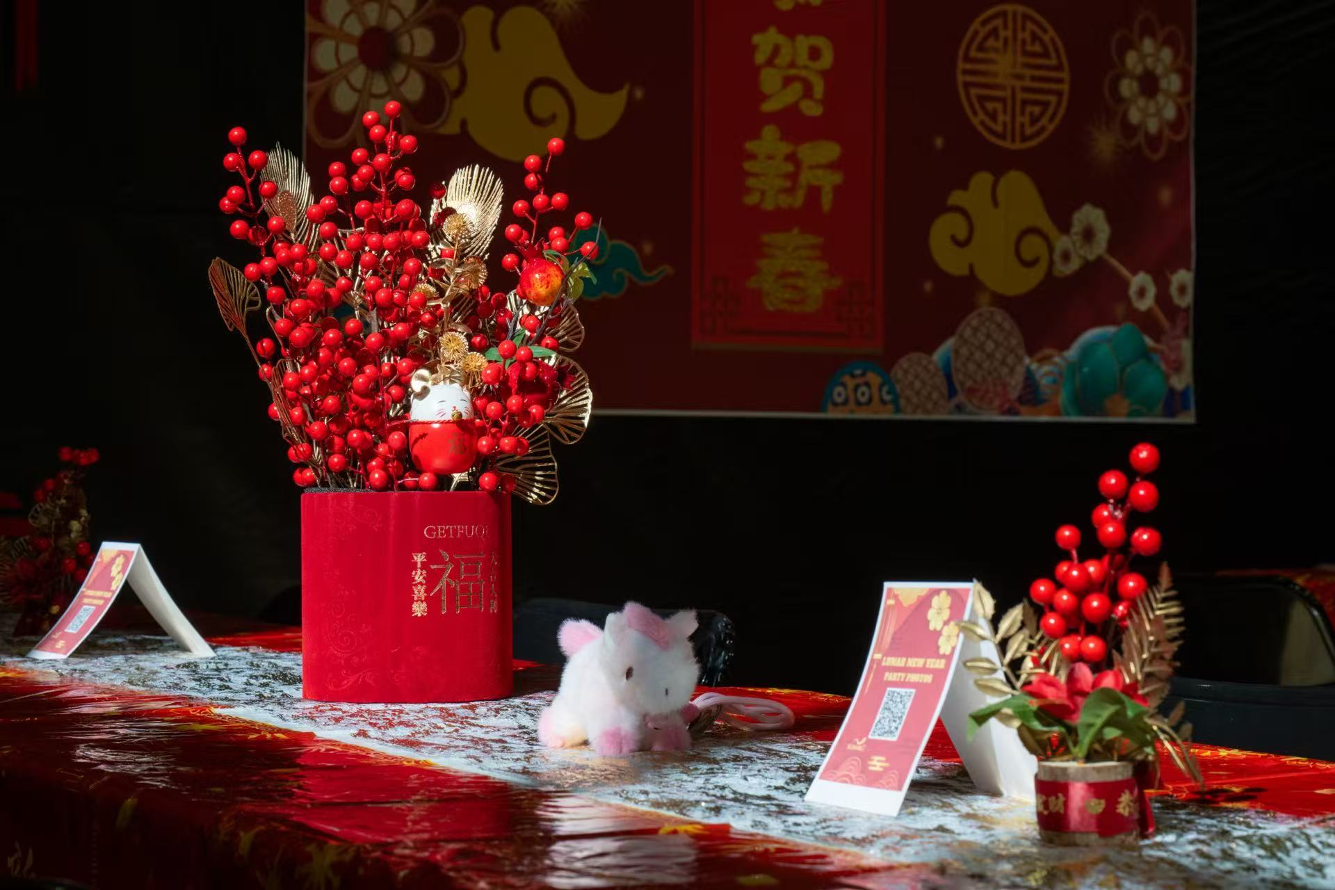 The welcome table