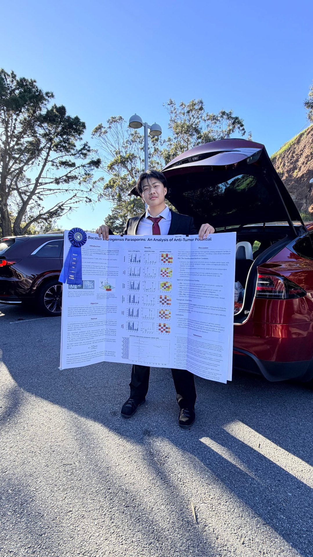 Golden Gate STEM Fair — First Place