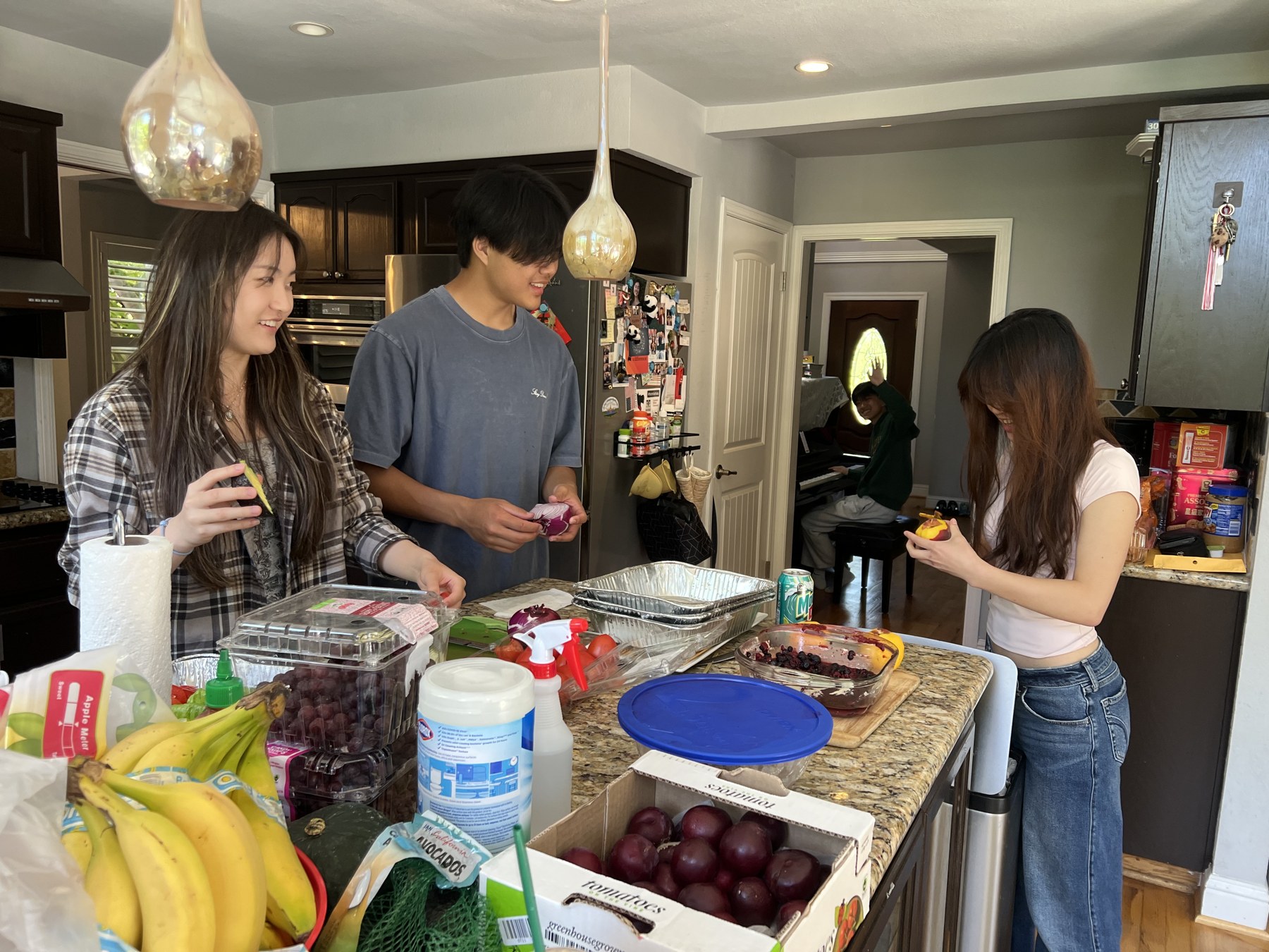 Kitchen takeover