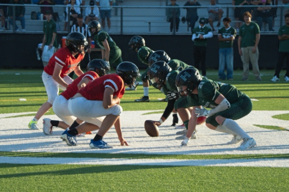 BISV Varsity Football